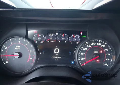 2019 Chevrolet Camaro 2Ss z USA, uszkodzony, nr VIN 1G1FG1R72K0117201